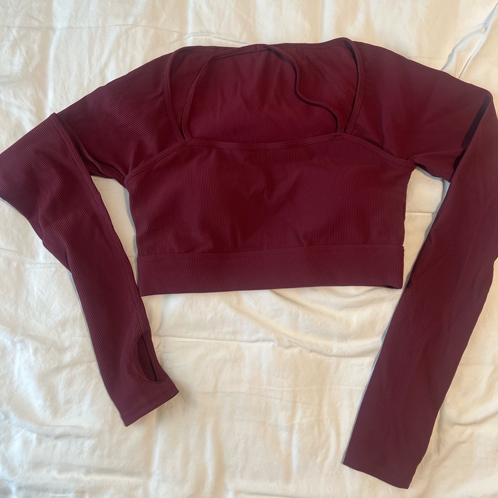 Halara padded top